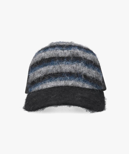 OVERRIDE(オーバーライド)の「OVERRIDE KNIT MESH CAP / オーバーライド(キャップ・レディース・ブラック/ネイビー/ブラウン・57~59cm)」の4枚目の写真