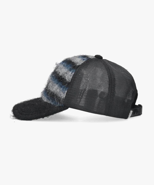 OVERRIDE(オーバーライド)の「OVERRIDE KNIT MESH CAP / オーバーライド(キャップ・レディース・ブラック/ネイビー/ブラウン・57~59cm)」の5枚目の写真
