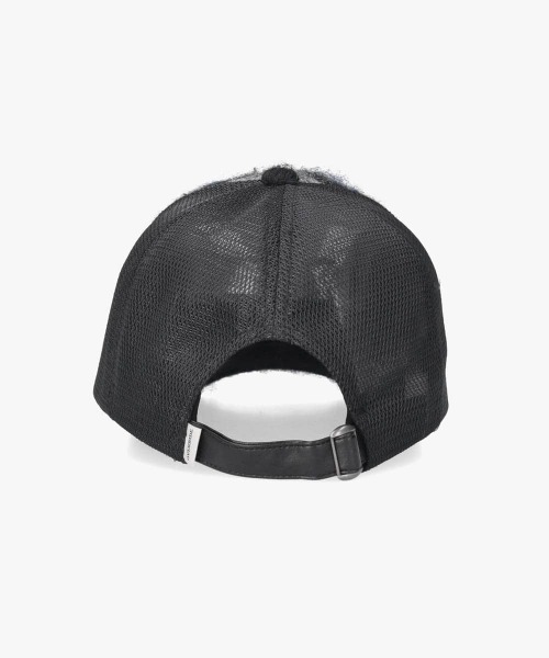 OVERRIDE(オーバーライド)の「OVERRIDE KNIT MESH CAP / オーバーライド(キャップ・レディース・ブラック/ネイビー/ブラウン・57~59cm)」の6枚目の写真