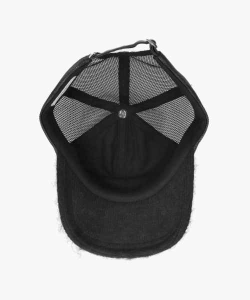 OVERRIDE(オーバーライド)の「OVERRIDE KNIT MESH CAP / オーバーライド(キャップ・レディース・ブラック/ネイビー/ブラウン・57~59cm)」の7枚目の写真