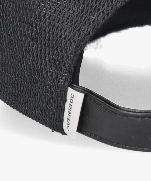 OVERRIDE(オーバーライド)の「OVERRIDE KNIT MESH CAP / オーバーライド(キャップ・レディース・ブラック/ネイビー/ブラウン・57~59cm)」の9枚目の写真