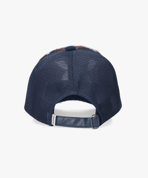 OVERRIDE(オーバーライド)の「OVERRIDE KNIT MESH CAP / オーバーライド(キャップ・レディース・ブラック/ネイビー/ブラウン・57~59cm)」の19枚目の写真
