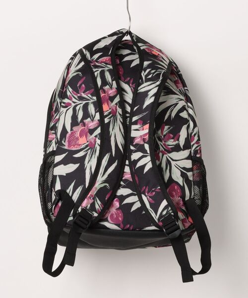 ROXY(ロキシー)の「SHADOW SWELL PRINTED/ロキシー総柄バックパック・リュックサック(バックパック/リュック・レディース・ブラック/ネイビー/ブラック系その他・FREE)」の4枚目の写真