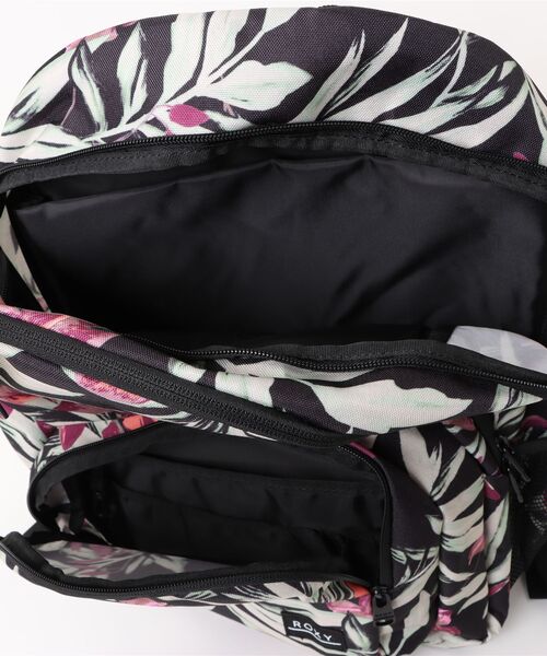 ROXY(ロキシー)の「SHADOW SWELL PRINTED/ロキシー総柄バックパック・リュックサック(バックパック/リュック・レディース・ブラック/ネイビー/ブラック系その他・FREE)」の7枚目の写真