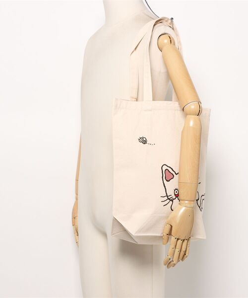 salle de bal（サルデバル）の「【ノンタン】帆布トート　WNI（トートバッグ・レディース・その他1/その他2・FREE）」の8枚目の写真