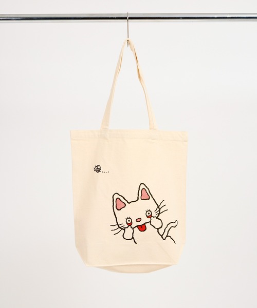 salle de bal（サルデバル）の「【ノンタン】帆布トート　WNI（トートバッグ・レディース・その他1/その他2・FREE）」の2枚目の写真