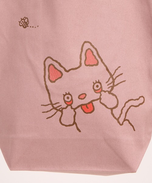 salle de bal（サルデバル）の「【ノンタン】帆布トート　WNI（トートバッグ・レディース・その他1/その他2・FREE）」の5枚目の写真