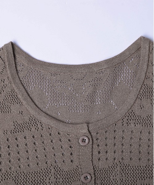 Atelier Henriette ニット セットアップ Atelier Henriette ニット セットアップ Atelier Henriette 刺繍