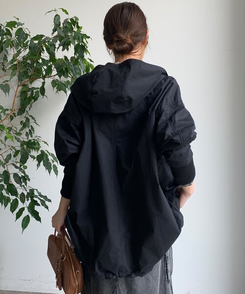 DouDou（ドゥドゥ）の「マンパMA1（その他アウター・レディース・ブラック/ベージュ/ブラウン・FREE）」の13枚目の写真