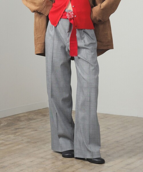 1タック ワイド パンツ（スラックス）｜Ray BEAMS（レイビームス）の