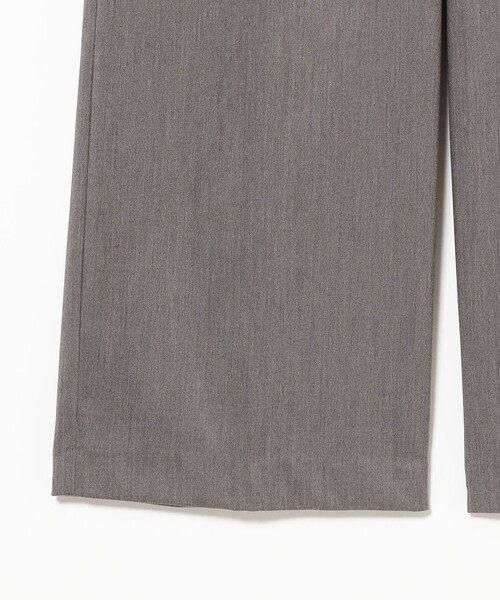 1タック ワイド パンツ（スラックス）｜Ray BEAMS（レイビームス