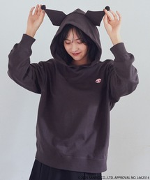 earth music&ecology | マイメロディ＆クロミ/earth 耳付きフーディー(パーカー)