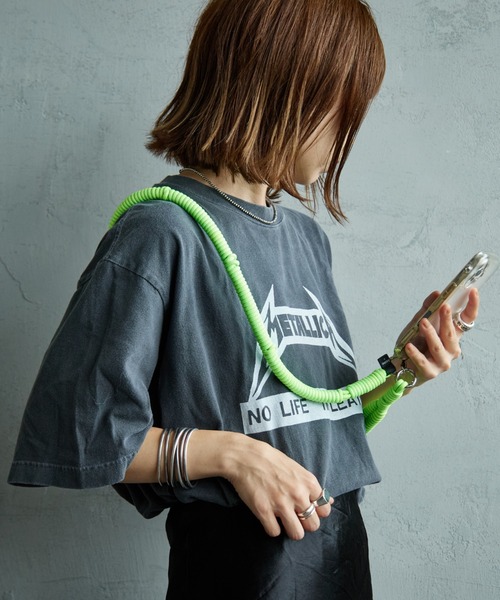 A SCENE/エーシーン] DESIGN PARACORD SHOULDER デザイン パラコード