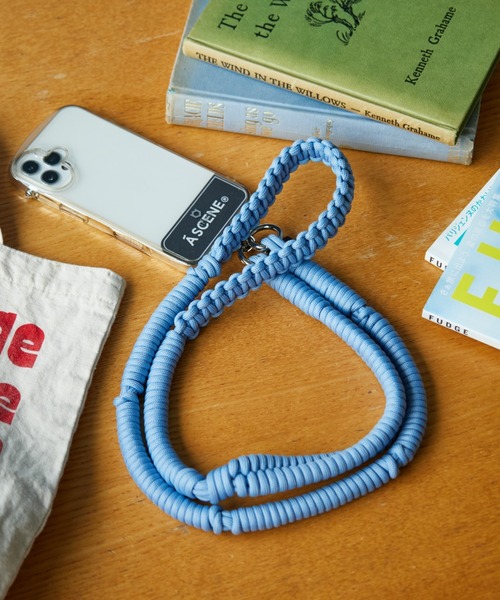 A SCENE/エーシーン] DESIGN PARACORD SHOULDER デザイン パラコード