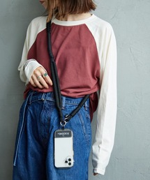 A SCENE（エーシーン）の「【WEB先行予約】[A SCENE/エーシーン] DESIGN PARACORD SHOULDER デザイン パラコード スマホショルダー ストラップ(プレーン)（スマホグッズ・メンズ）」