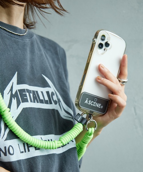 A SCENE/エーシーン] DESIGN PARACORD SHOULDER デザイン パラコード