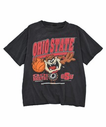 Looney Tunes（ルーニーテューンズ）の「【USED】90’s Looney Tunes “OHIO STATE” カレッジ キャラクター Tシャツ（Tシャツ/カットソー）」