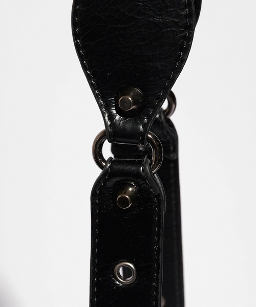 Studded 2-Way Shoulder Bag / スタッズ付き 2WAYショルダー