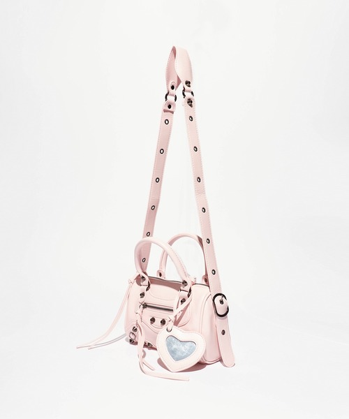 Chick(チック)の「Studded 2-Way Shoulder Bag / スタッズ付き 2WAYショルダーバッグ 2026年春夏(ショルダーバッグ・レディース・ピンク/ブラック/レッド・FREE)」の11枚目の写真