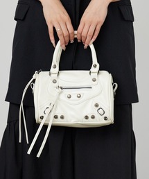 Chick（チック）の「Studded 2-Way Shoulder Bag / スタッズ付き 2WAYショルダーバッグ 2026年 夏 夏服（ショルダーバッグ）」