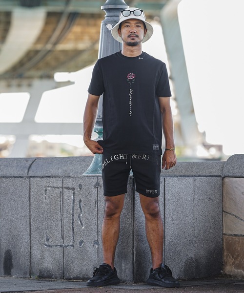 adamsJUGGLER（アダムスジャグラー）の「RTEG/M&ローズティー（Tシャツ/カットソー・メンズ・ホワイト/ブラック・S/XL/L/M/XXL）」の4枚目の写真