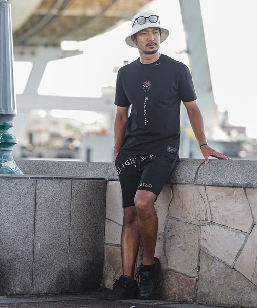 adamsJUGGLER（アダムスジャグラー）の「RTEG/M&ローズティー（Tシャツ/カットソー・メンズ・ホワイト/ブラック・S/XL/L/M/XXL）」の6枚目の写真
