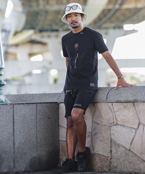 adamsJUGGLER（アダムスジャグラー）の「RTEG/M&ローズティー（Tシャツ/カットソー・メンズ・ホワイト/ブラック・S/XL/L/M/XXL）」の8枚目の写真