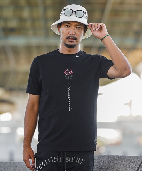 adamsJUGGLER（アダムスジャグラー）の「RTEG/M&ローズティー（Tシャツ/カットソー・メンズ・ホワイト/ブラック・S/XL/L/M/XXL）」の16枚目の写真