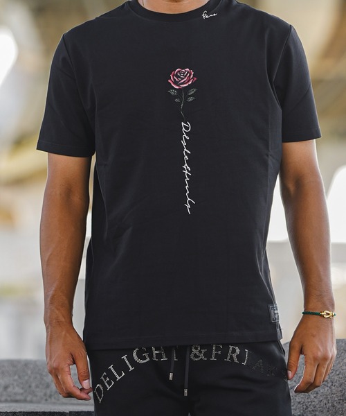 adamsJUGGLER（アダムスジャグラー）の「RTEG/M&ローズティー（Tシャツ/カットソー・メンズ・ホワイト/ブラック・S/XL/L/M/XXL）」の18枚目の写真