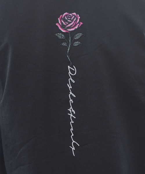 adamsJUGGLER（アダムスジャグラー）の「RTEG/M&ローズティー（Tシャツ/カットソー・メンズ・ホワイト/ブラック・S/XL/L/M/XXL）」の22枚目の写真