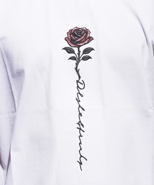 adamsJUGGLER（アダムスジャグラー）の「RTEG/M&ローズティー（Tシャツ/カットソー・メンズ・ホワイト/ブラック・S/XL/L/M/XXL）」の20枚目の写真