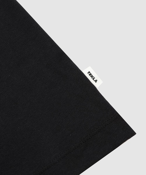 TEKLA(テクラ)の「Sleeping T-Shirt - Short Sleeved(Tシャツ/カットソー・メンズ・ホワイト/ブラック系その他/ブラック・S/M/L/XL/XXL)」の17枚目の写真