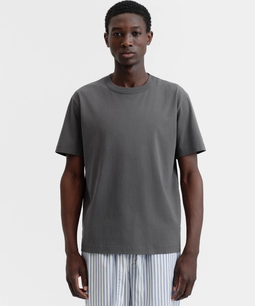TEKLA(テクラ)の「Sleeping T-Shirt - Short Sleeved(Tシャツ/カットソー・メンズ・ホワイト/ブラック系その他/ブラック・S/M/L/XL/XXL)」の12枚目の写真