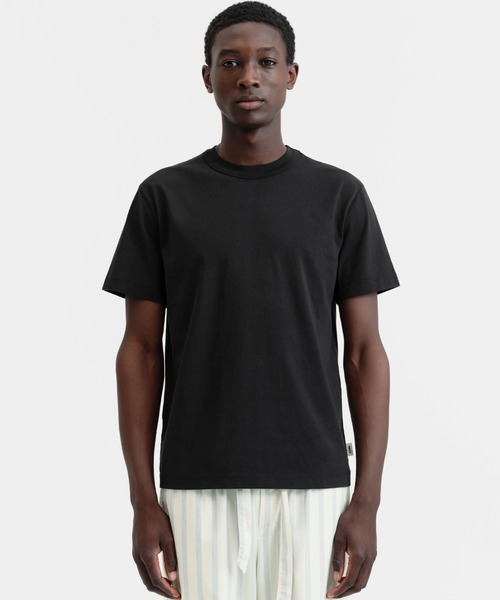 TEKLA(テクラ)の「Sleeping T-Shirt - Short Sleeved(Tシャツ/カットソー・メンズ・ホワイト/ブラック系その他/ブラック・S/M/L/XL/XXL)」の8枚目の写真