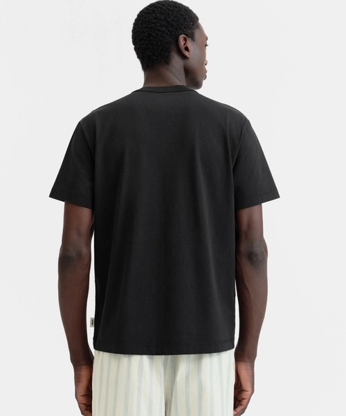 TEKLA(テクラ)の「Sleeping T-Shirt - Short Sleeved(Tシャツ/カットソー・メンズ・ホワイト/ブラック系その他/ブラック・S/M/L/XL/XXL)」の9枚目の写真
