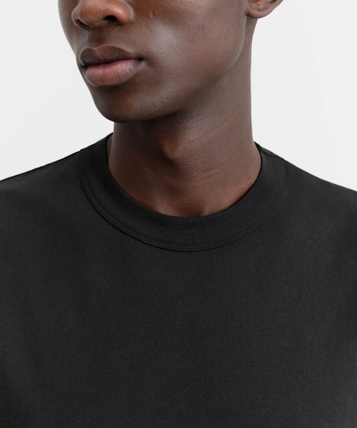 TEKLA(テクラ)の「Sleeping T-Shirt - Short Sleeved(Tシャツ/カットソー・メンズ・ホワイト/ブラック系その他/ブラック・S/M/L/XL/XXL)」の10枚目の写真