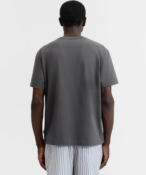TEKLA(テクラ)の「Sleeping T-Shirt - Short Sleeved(Tシャツ/カットソー・メンズ・ホワイト/ブラック系その他/ブラック・S/M/L/XL/XXL)」の13枚目の写真