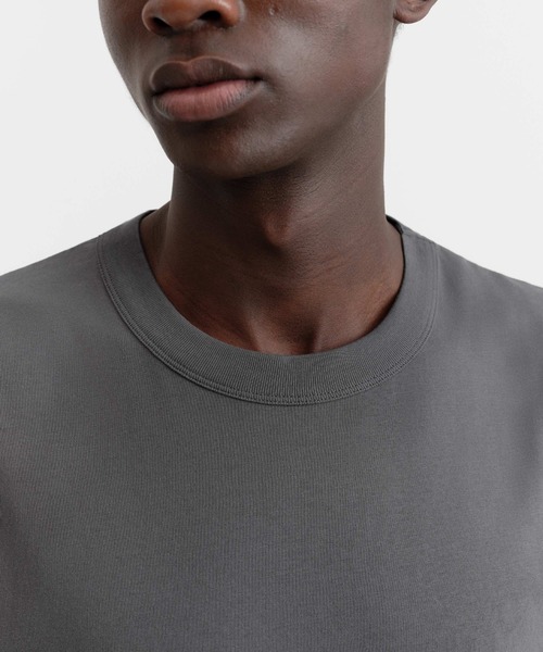 TEKLA(テクラ)の「Sleeping T-Shirt - Short Sleeved(Tシャツ/カットソー・メンズ・ホワイト/ブラック系その他/ブラック・S/M/L/XL/XXL)」の14枚目の写真
