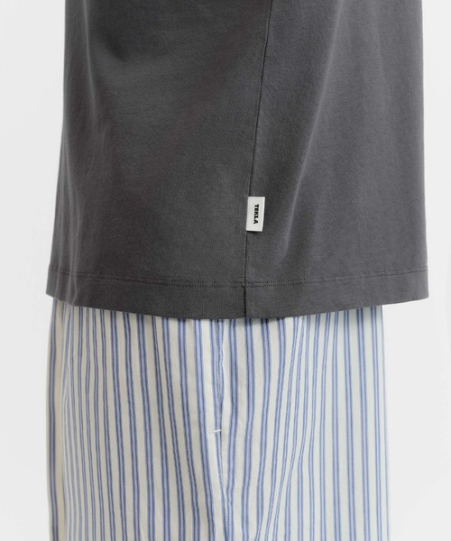 TEKLA(テクラ)の「Sleeping T-Shirt - Short Sleeved(Tシャツ/カットソー・メンズ・ホワイト/ブラック系その他/ブラック・S/M/L/XL/XXL)」の15枚目の写真