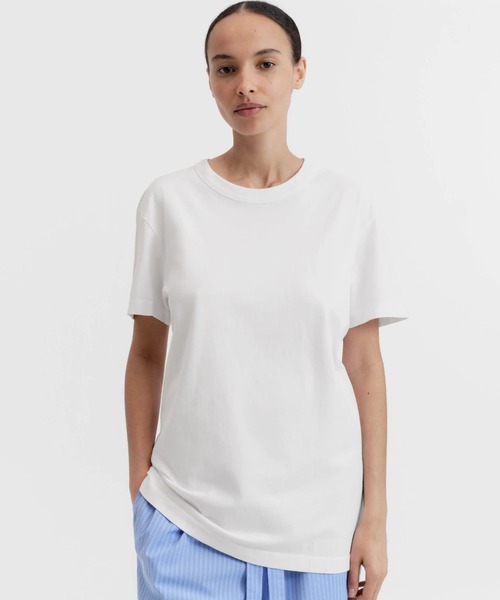 TEKLA(テクラ)の「Sleeping T-Shirt - Short Sleeved(Tシャツ/カットソー・メンズ・ホワイト/ブラック系その他/ブラック・S/M/L/XL/XXL)」の4枚目の写真