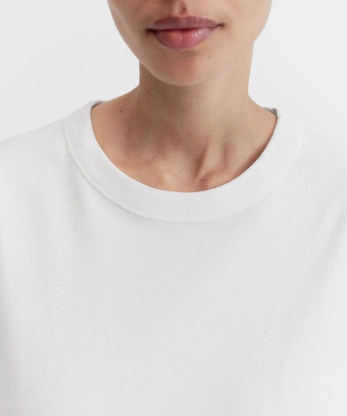 TEKLA(テクラ)の「Sleeping T-Shirt - Short Sleeved(Tシャツ/カットソー・メンズ・ホワイト/ブラック系その他/ブラック・S/M/L/XL/XXL)」の6枚目の写真