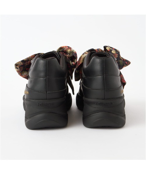 絵画シリーズ】ヒールアップダッドスニーカー（スニーカー）｜+