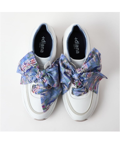 セール】【#絵画シリーズ】ヒールアップダッドスニーカー（スニーカー