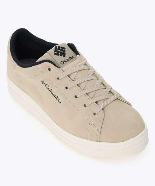 Columbia（コロンビア）の「防水 軽量 スエード Columbia／ホーソンレイン ロー スエードアドバンス スニーカー／コロンビア（スニーカー・レディース・ブラック/ベージュ・23.0cm/24.0cm/25.0cm/26.0cm/27.0cm/28.0cm/29.0cm）」の16枚目の写真