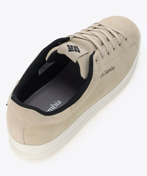 Columbia（コロンビア）の「防水 軽量 スエード Columbia／ホーソンレイン ロー スエードアドバンス スニーカー／コロンビア（スニーカー・レディース・ブラック/ベージュ・23.0cm/24.0cm/25.0cm/26.0cm/27.0cm/28.0cm/29.0cm）」の14枚目の写真