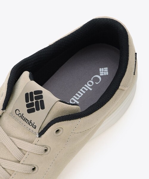 Columbia（コロンビア）の「防水 軽量 スエード Columbia／ホーソンレイン ロー スエードアドバンス スニーカー／コロンビア（スニーカー・レディース・ブラック/ベージュ・23.0cm/24.0cm/25.0cm/26.0cm/27.0cm/28.0cm/29.0cm）」の10枚目の写真