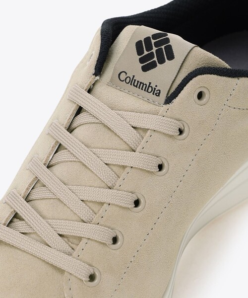 Columbia（コロンビア）の「防水 軽量 スエード Columbia／ホーソンレイン ロー スエードアドバンス スニーカー／コロンビア（スニーカー・レディース・ブラック/ベージュ・23.0cm/24.0cm/25.0cm/26.0cm/27.0cm/28.0cm/29.0cm）」の9枚目の写真