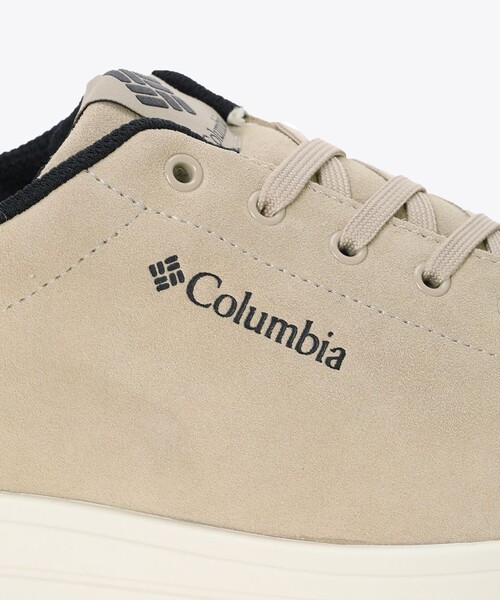 Columbia（コロンビア）の「防水 軽量 スエード Columbia／ホーソンレイン ロー スエードアドバンス スニーカー／コロンビア（スニーカー・レディース・ブラック/ベージュ・23.0cm/24.0cm/25.0cm/26.0cm/27.0cm/28.0cm/29.0cm）」の5枚目の写真