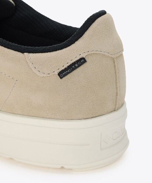 Columbia（コロンビア）の「防水 軽量 スエード Columbia／ホーソンレイン ロー スエードアドバンス スニーカー／コロンビア（スニーカー・レディース・ブラック/ベージュ・23.0cm/24.0cm/25.0cm/26.0cm/27.0cm/28.0cm/29.0cm）」の4枚目の写真