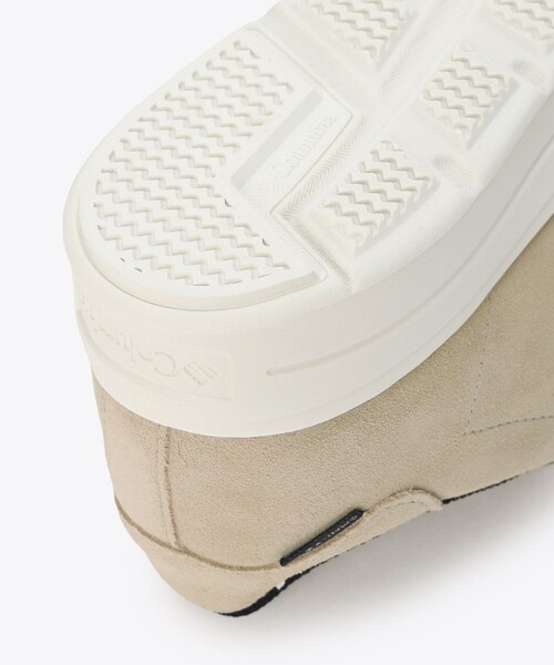 Columbia（コロンビア）の「防水 軽量 スエード Columbia／ホーソンレイン ロー スエードアドバンス スニーカー／コロンビア（スニーカー・レディース・ブラック/ベージュ・23.0cm/24.0cm/25.0cm/26.0cm/27.0cm/28.0cm/29.0cm）」の3枚目の写真